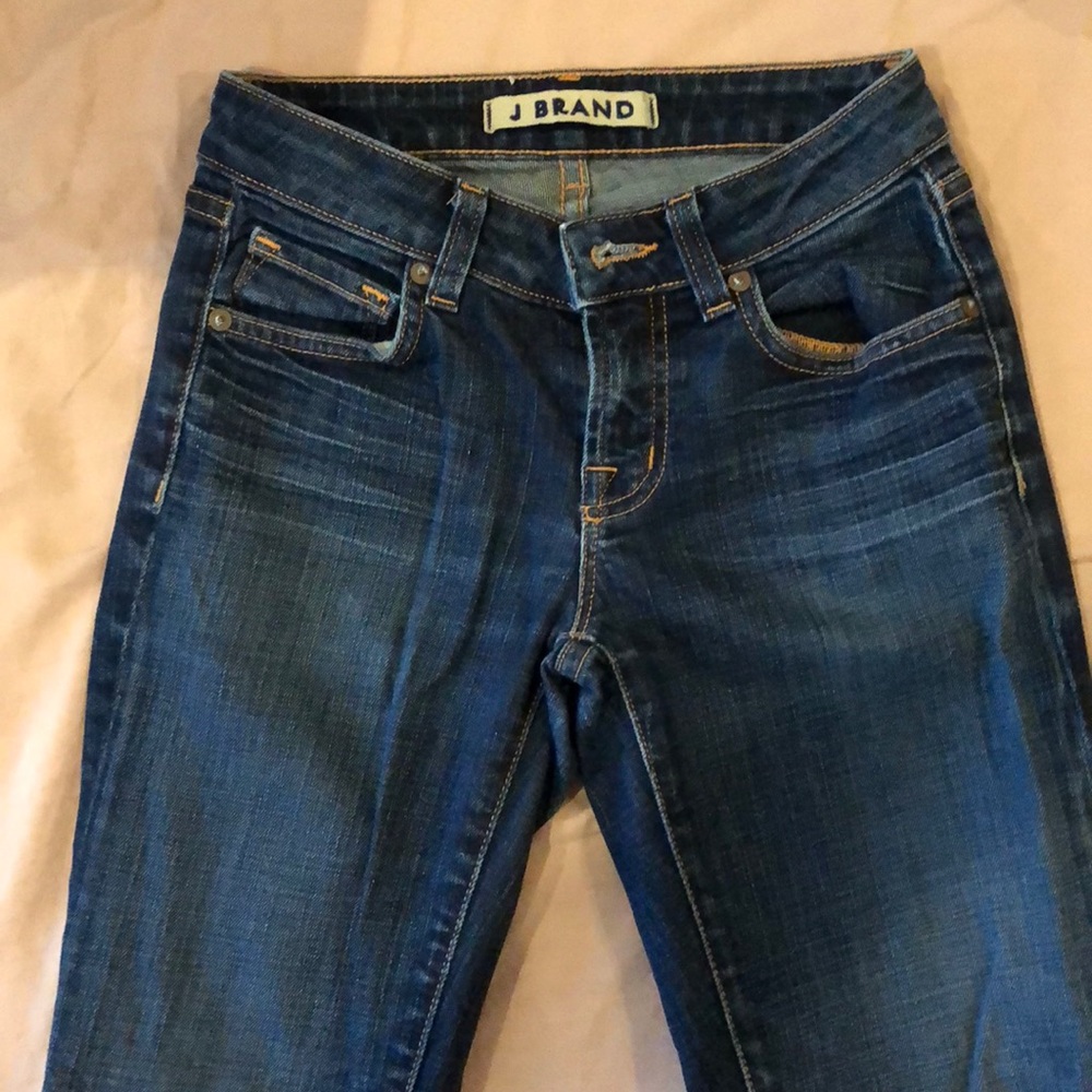 J Brand “Scarlett Cigarette” Jeans